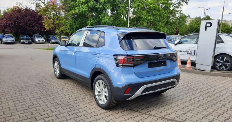 Volkswagen T-Cross cena 109500 przebieg: 1, rok produkcji 2024 z Nowy Targ małe 352